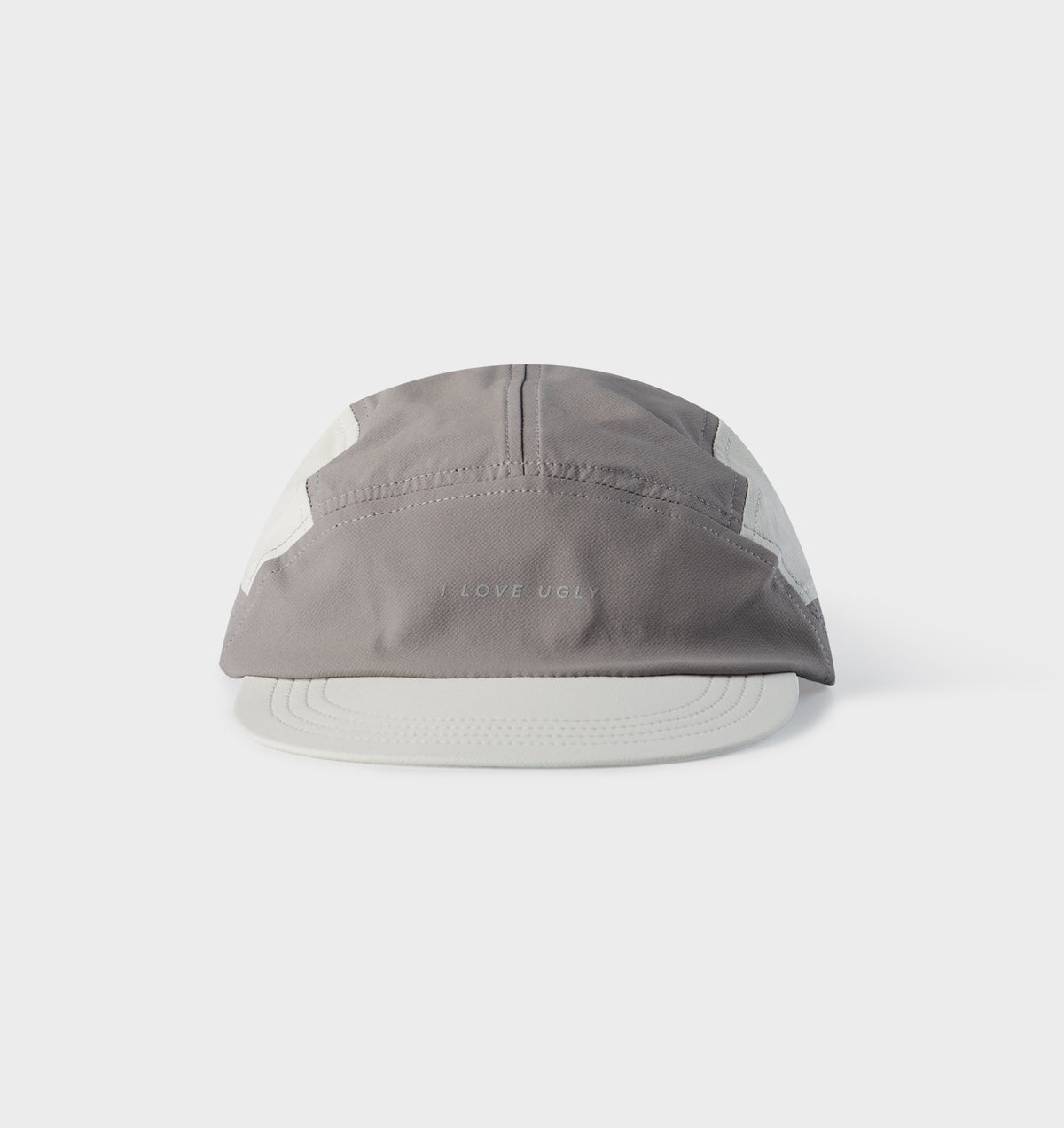 Active Crop Cap - Off White/Grey