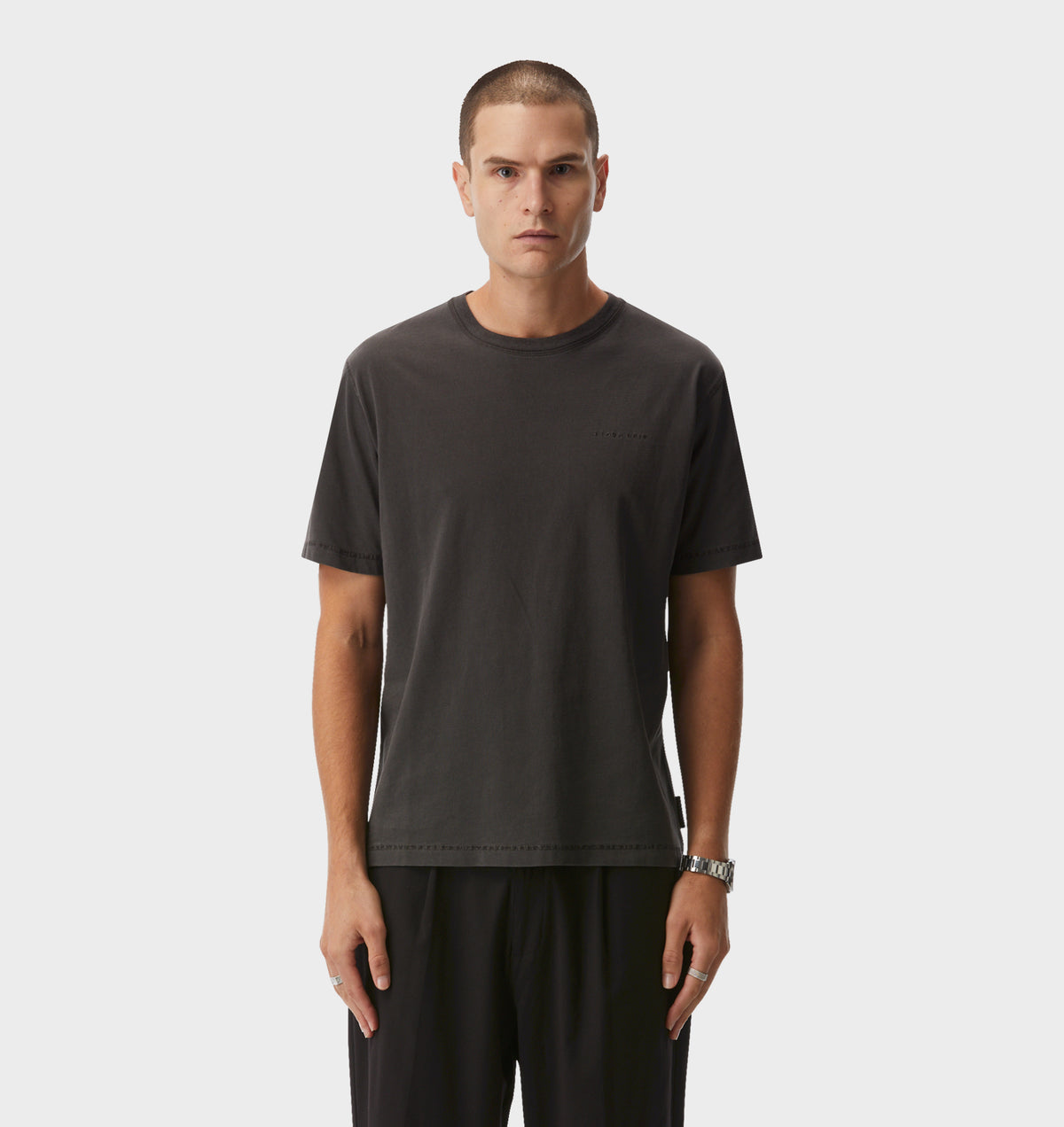 Jeremy Tee - Washed Black