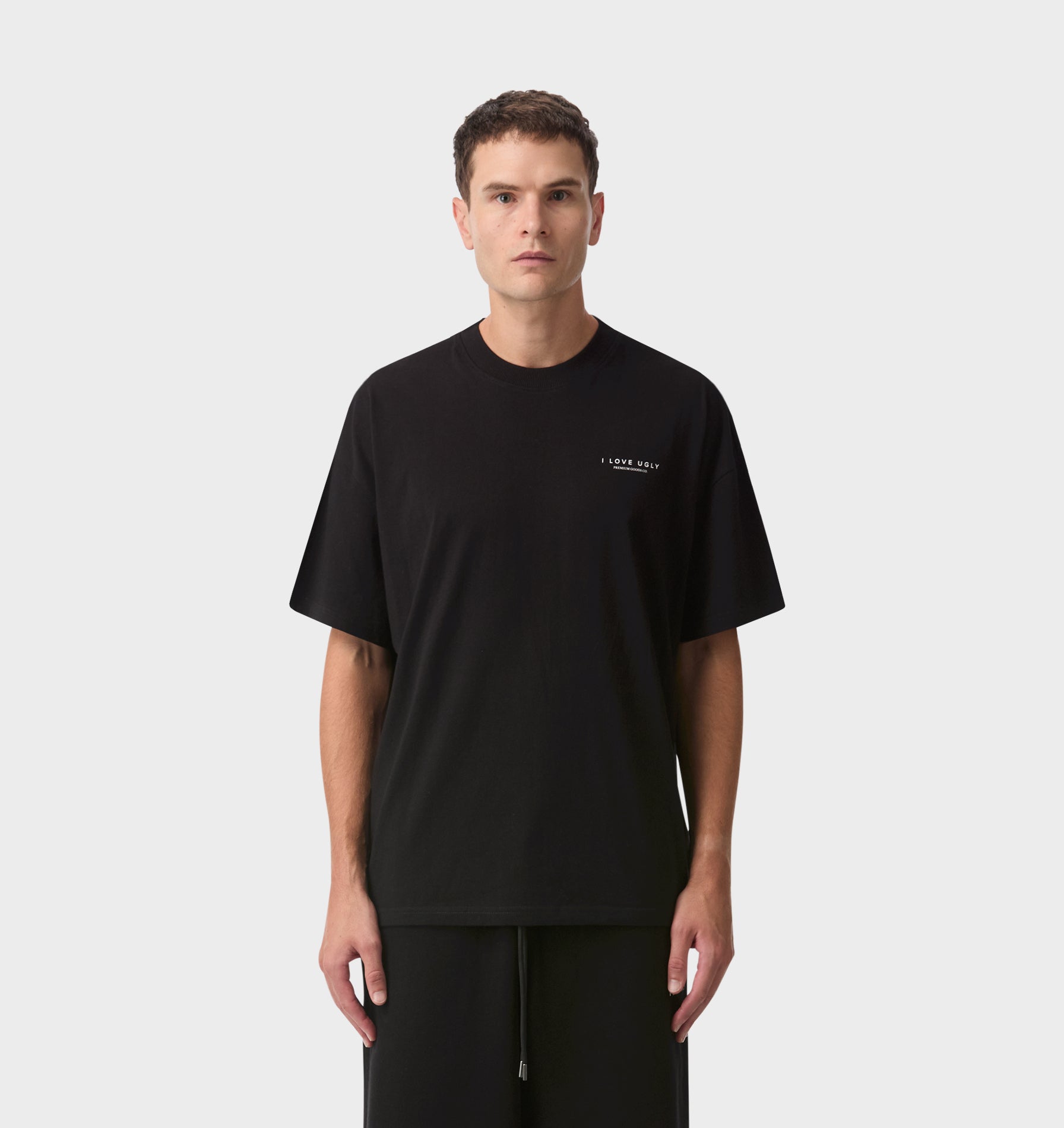 Logo Box Tee 2.0 - Black