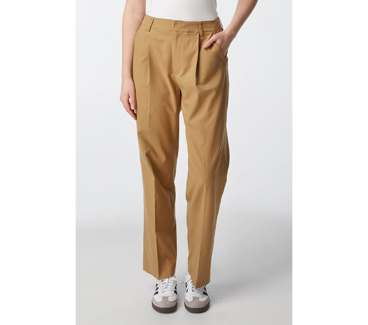 Xander Tailored Pant - Toffee