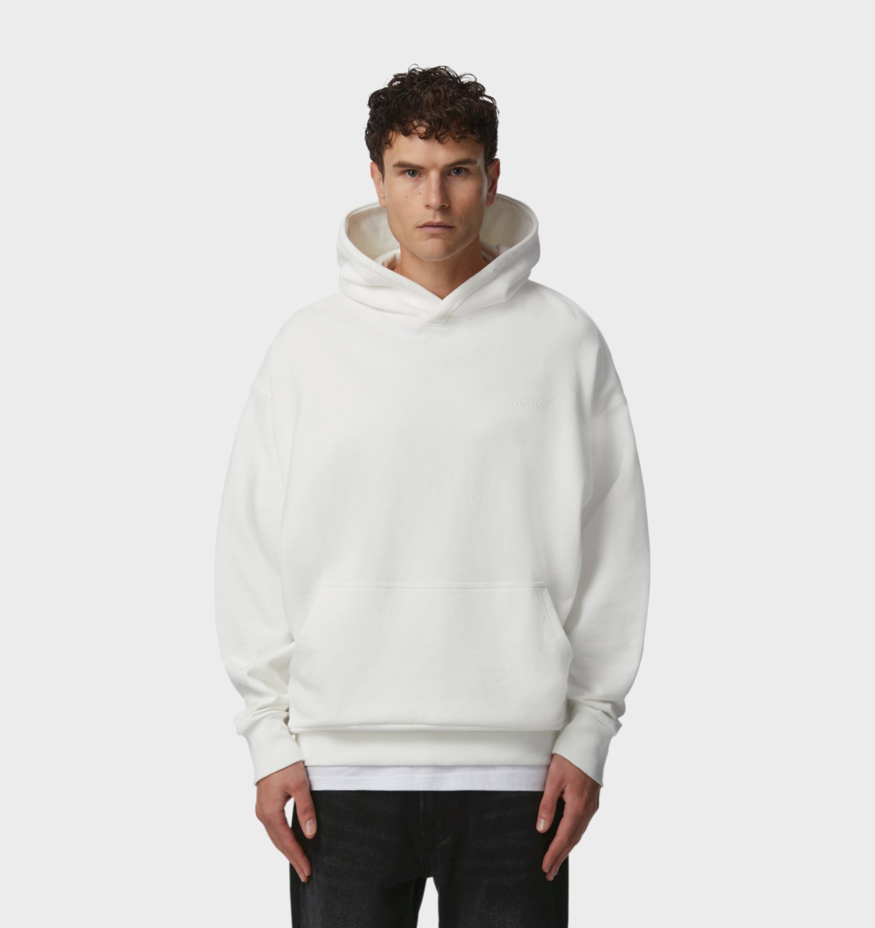 Box Hood - Winter White
