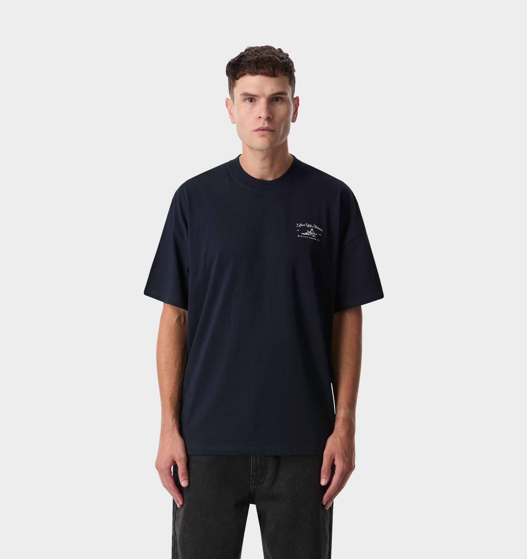 Athletics Box Tee 2.0 - Midnight Navy