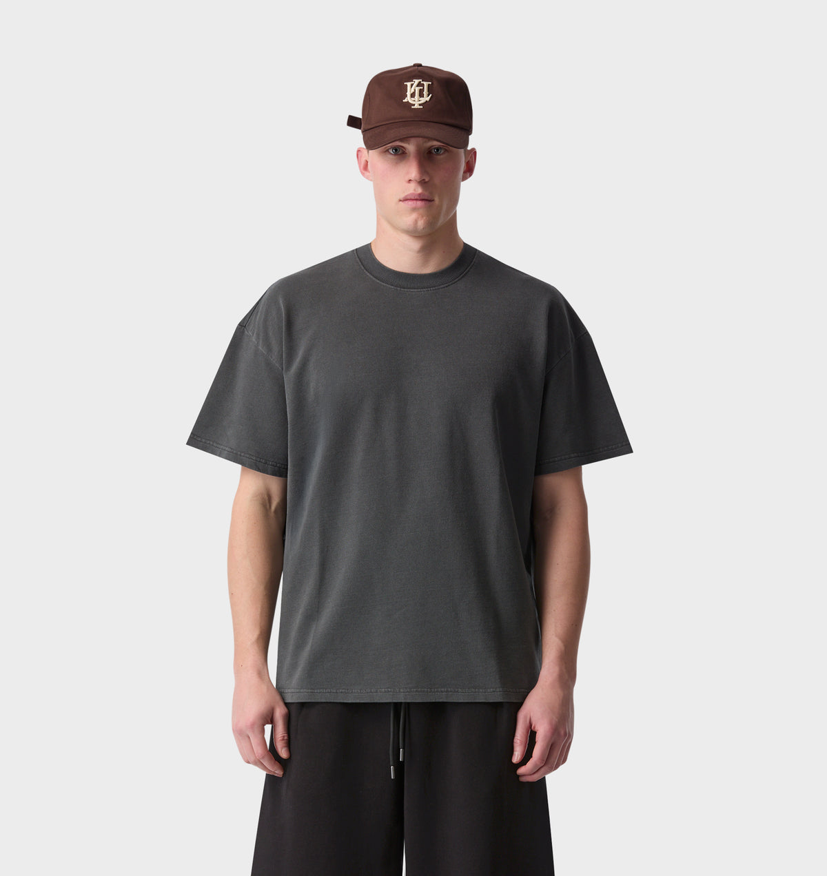 Heavy Box Tee 2.0 - Washed Black