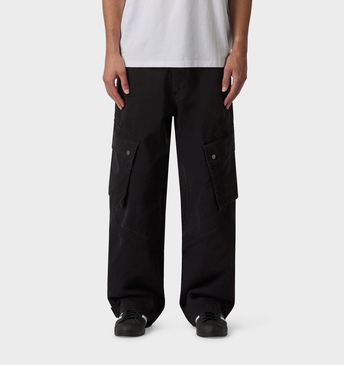 Zenith Cargo Pant - Vintage Black