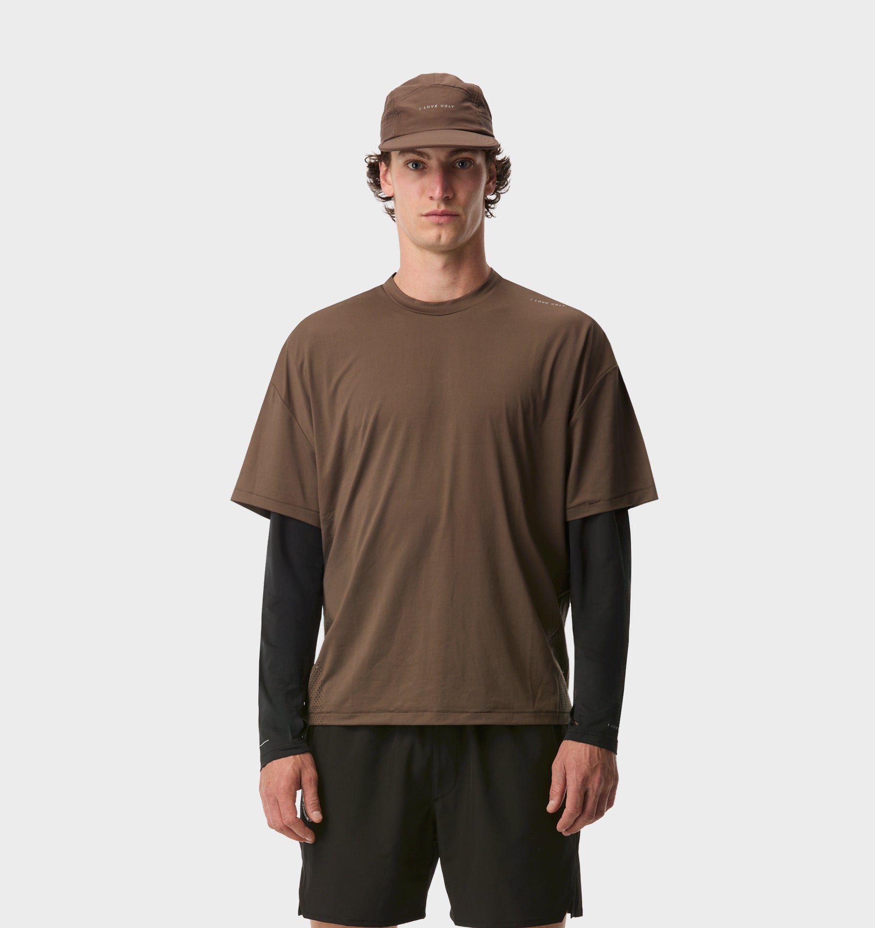 Active Lewi Tee - Nutmeg