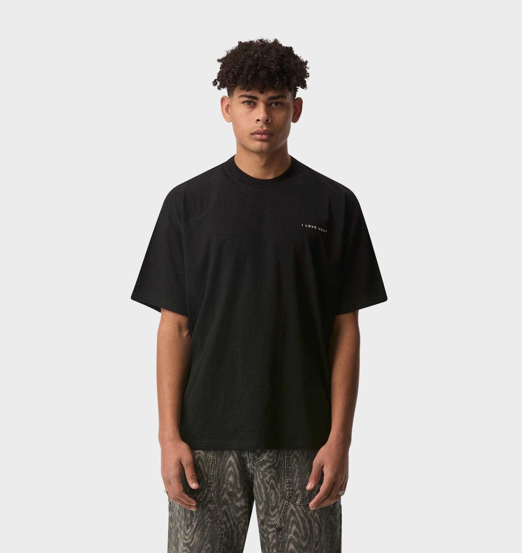 Premium Goods Box Tee 2.0 - Black