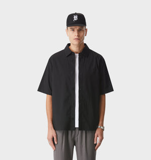 Dawson Boxy SS Shirt - Black