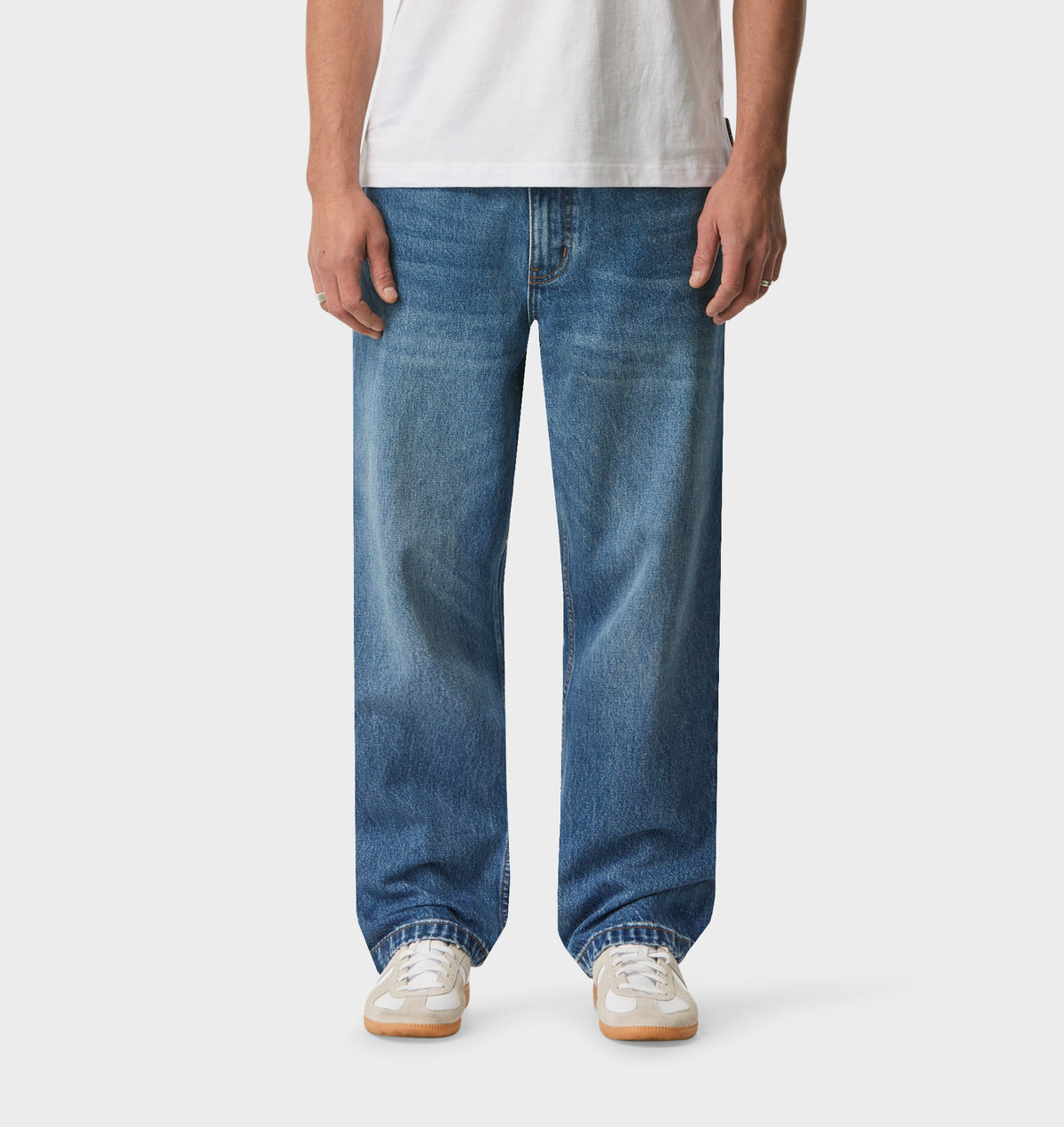 Edgar Denim - Washed Indigo