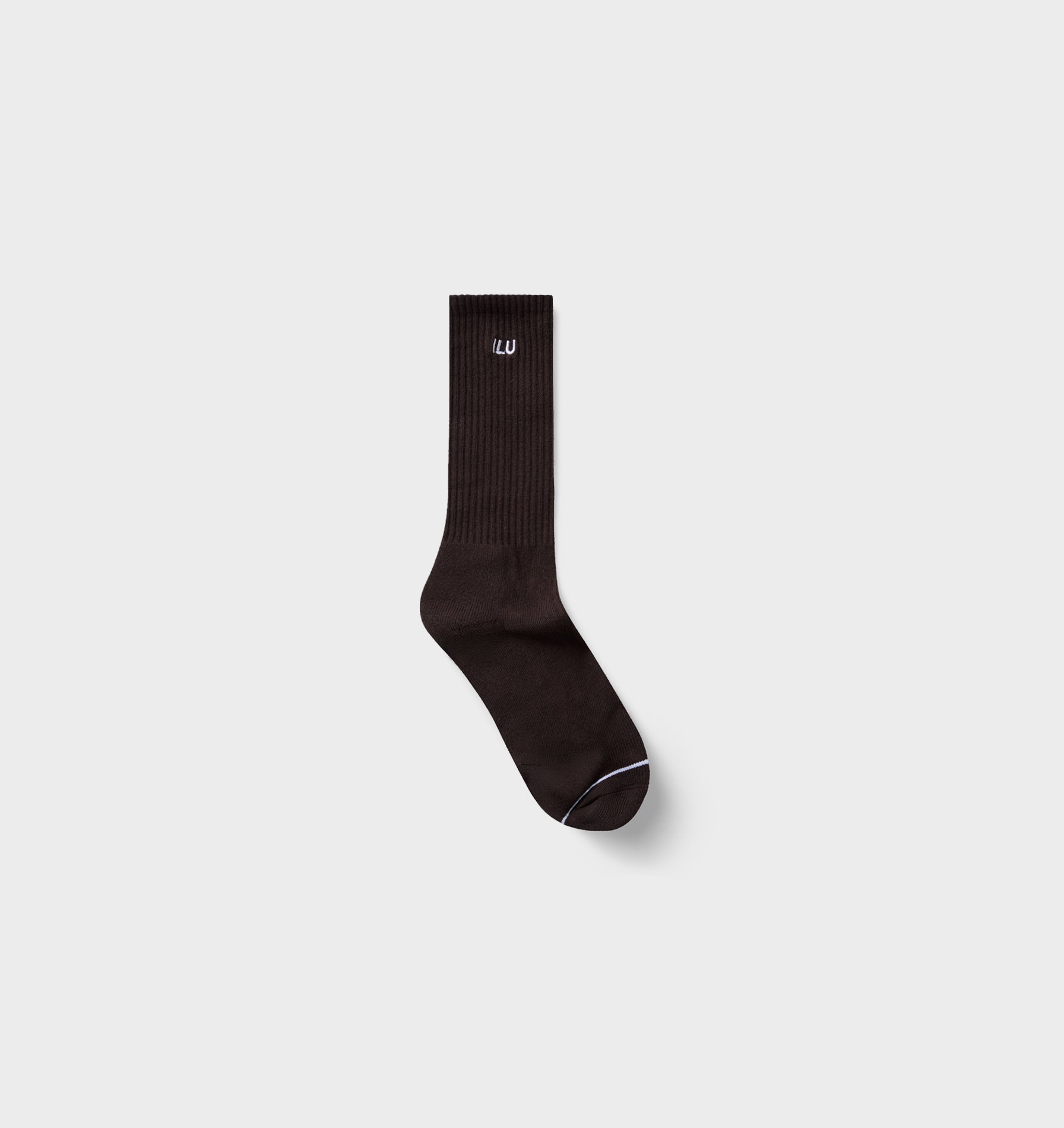 Basic Sock - Coffee Bean