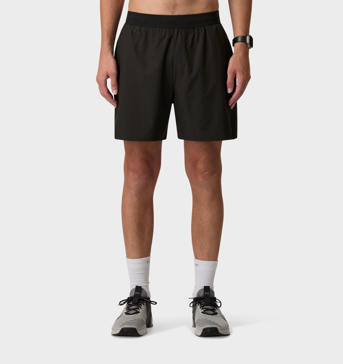 Active 5 Inch Short - Black