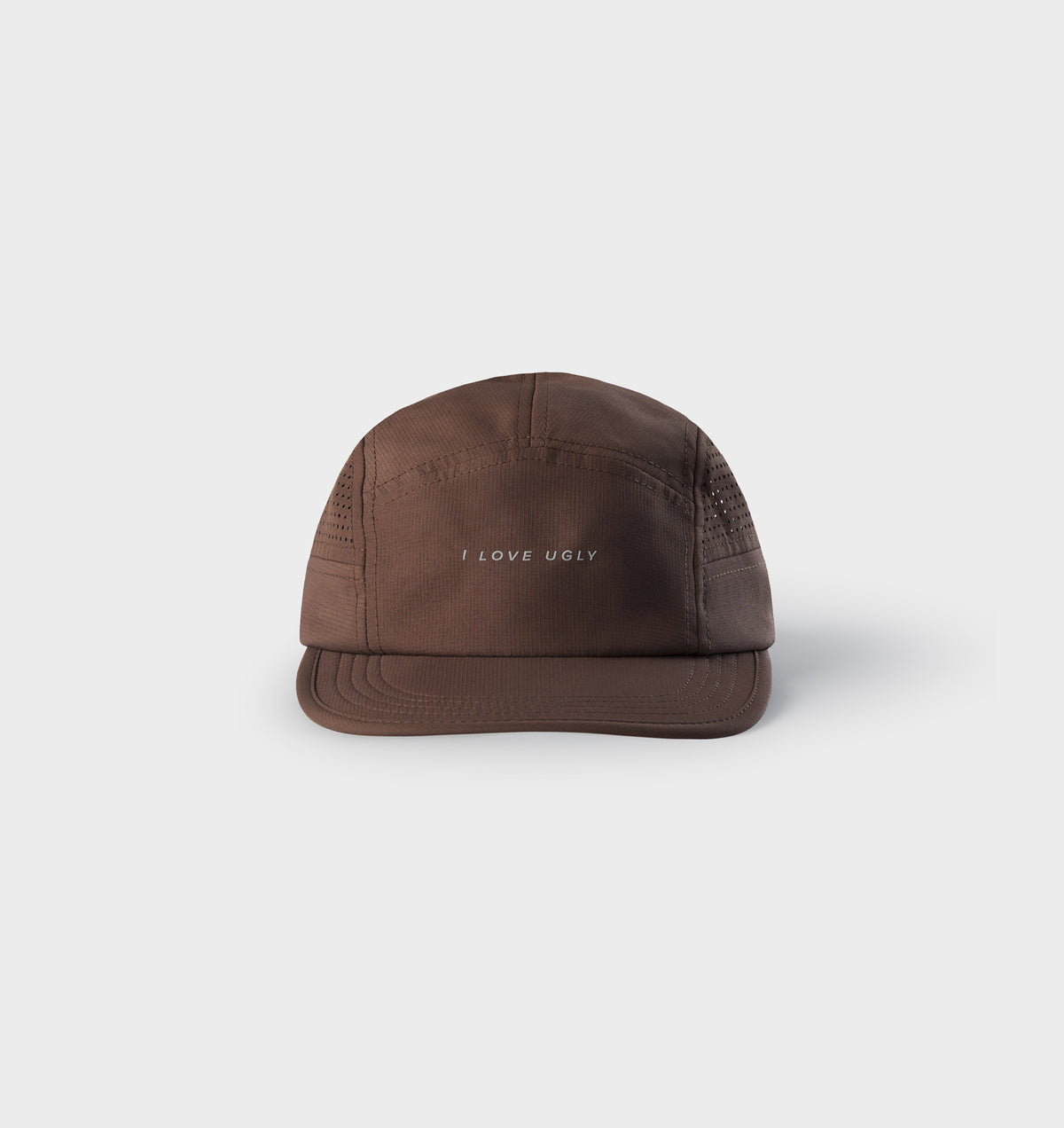 Active 5 Panel Cap - Brown