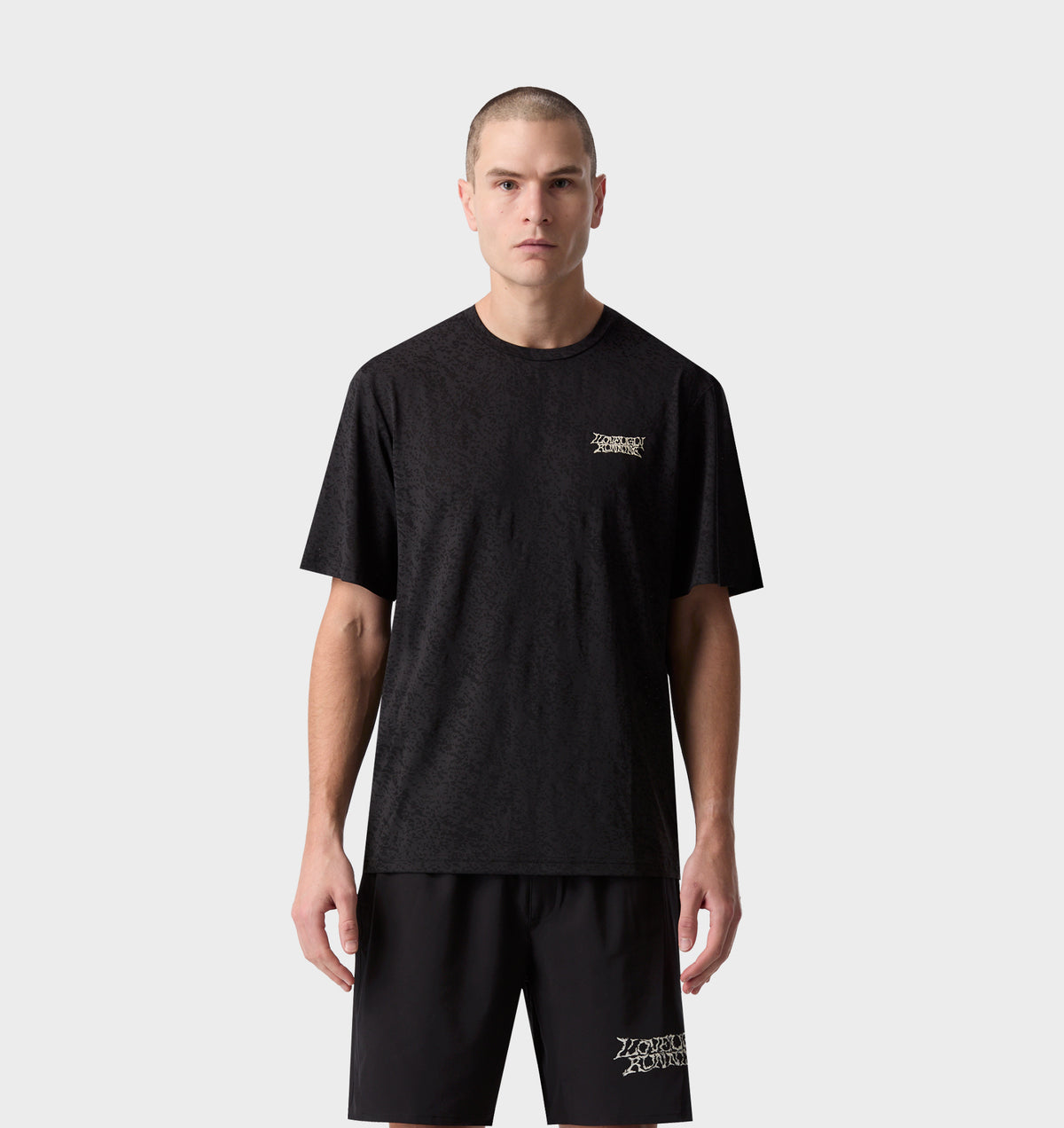 Liquified Active Classic Tee - Black Lace