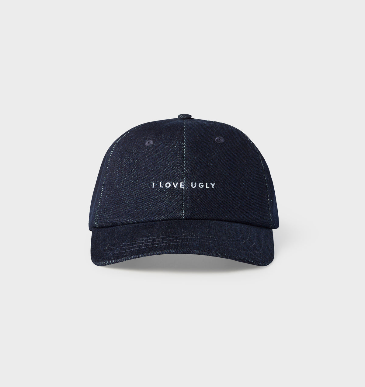 ILU Logo Cap - Raw Indigo