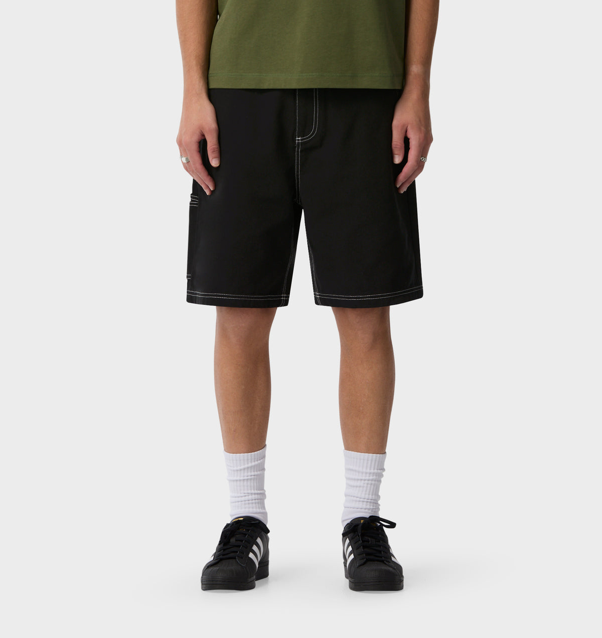 Canvas Clean Carpenter Short - Black