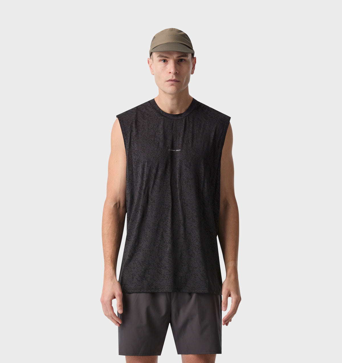 Active Tank - Black Lace