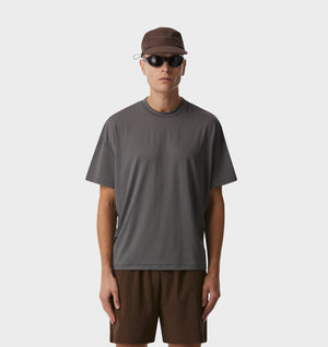 Active Lewi Tee - Cobblestone