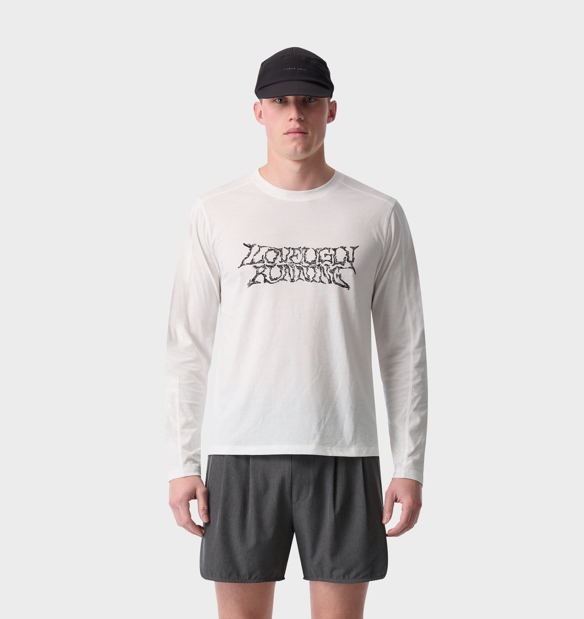 Liquified Active LS Tee - Aged White
