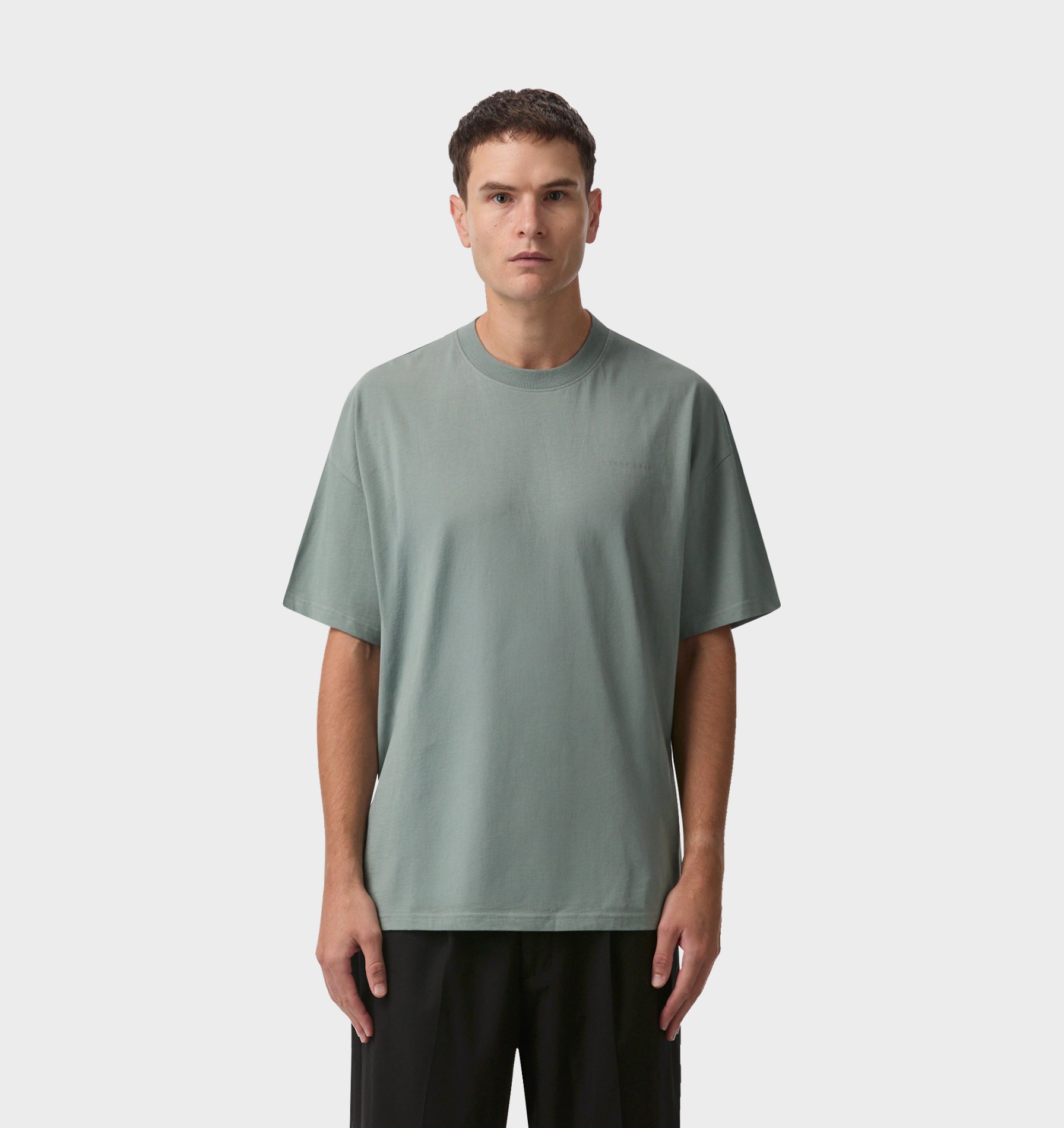 Box Tee 2.0 - Oil Blue