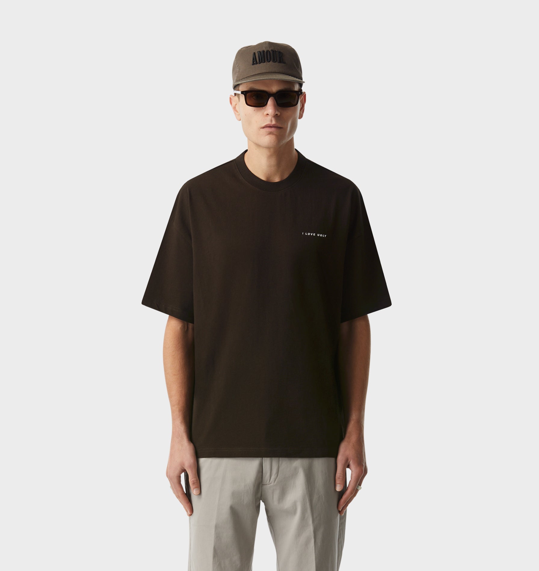 Box Tee 2.0 - Coffee Bean