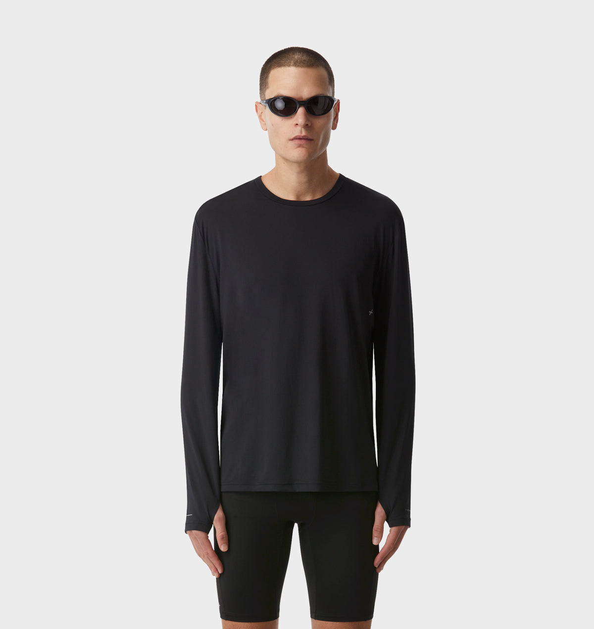 Active LS Top - Black