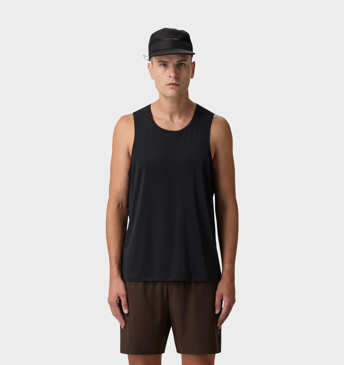 Active Singlet - Black