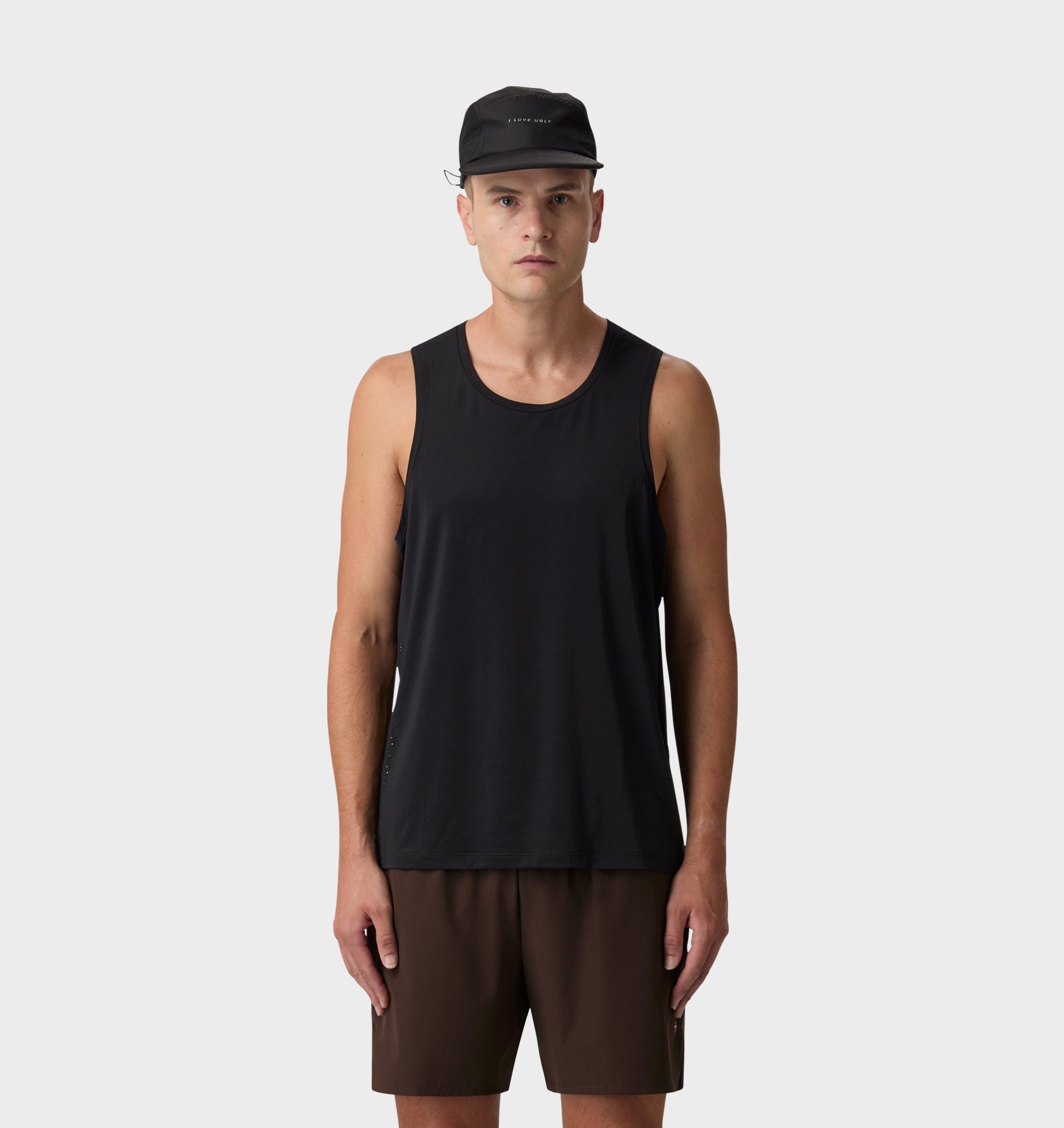 Active Singlet - Black