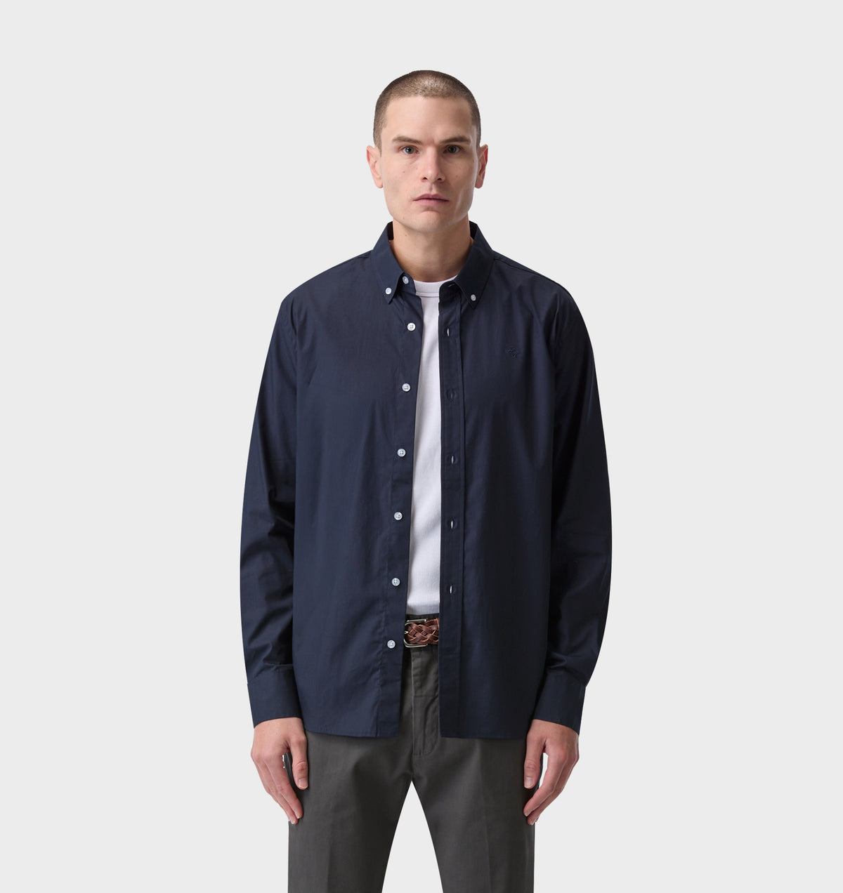 Ralph LS Shirt - Navy