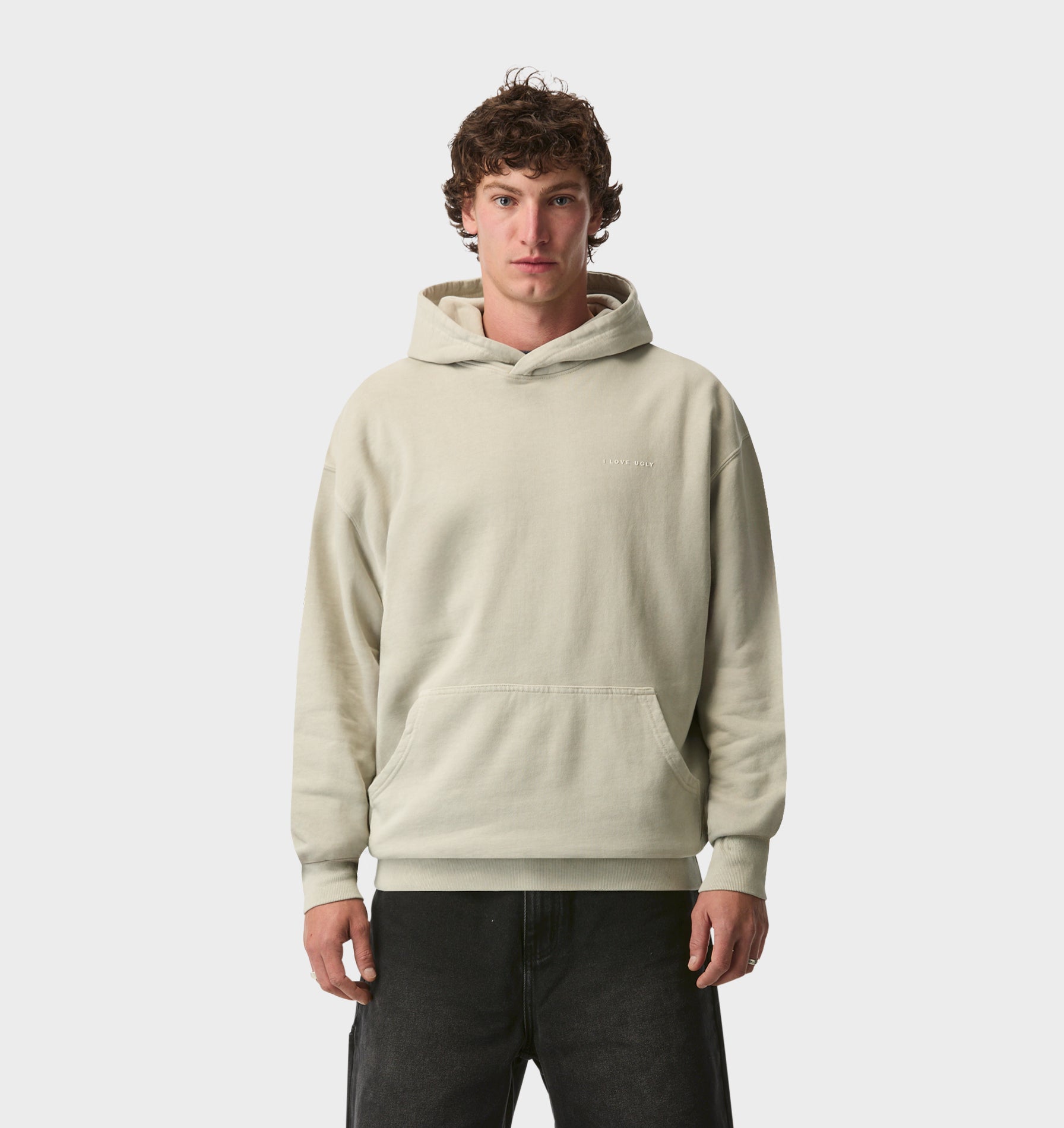 Box Hood 2.0 - Washed Sandstone