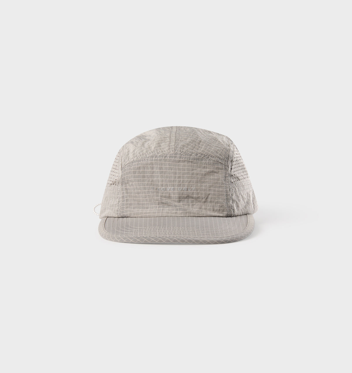 Active Ripstop 5 Panel Cap - Grey