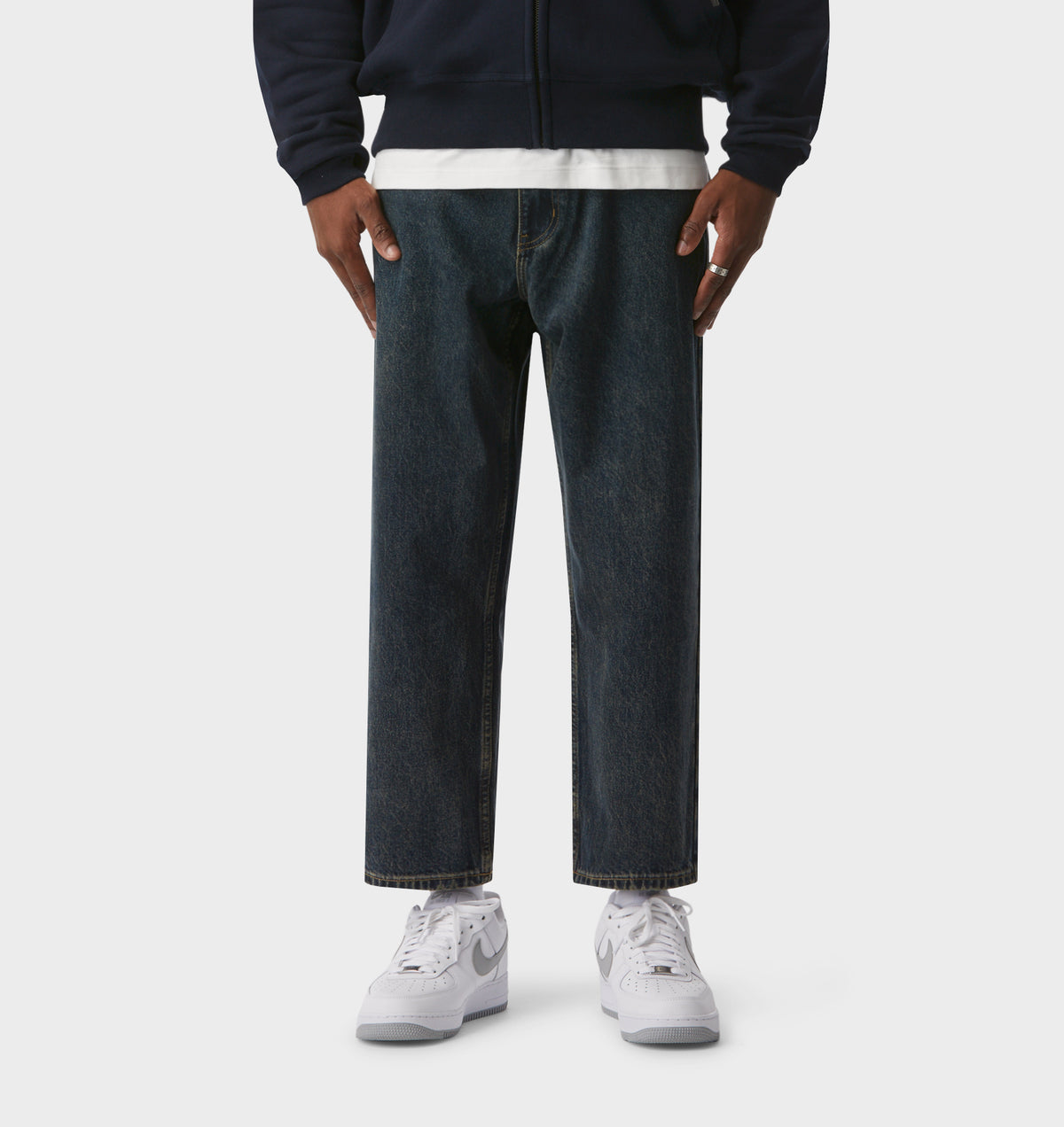 Samson Cropped Denim - Midnight