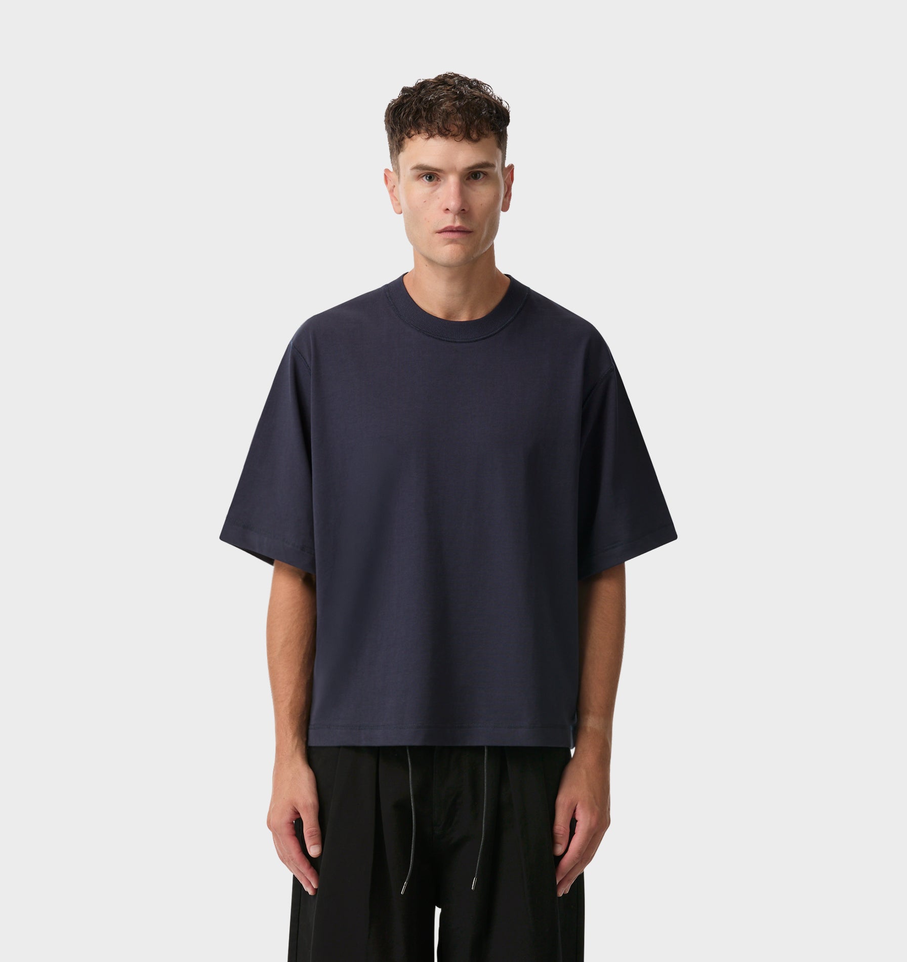 Crop Box Tee - Espresso | I Love Ugly