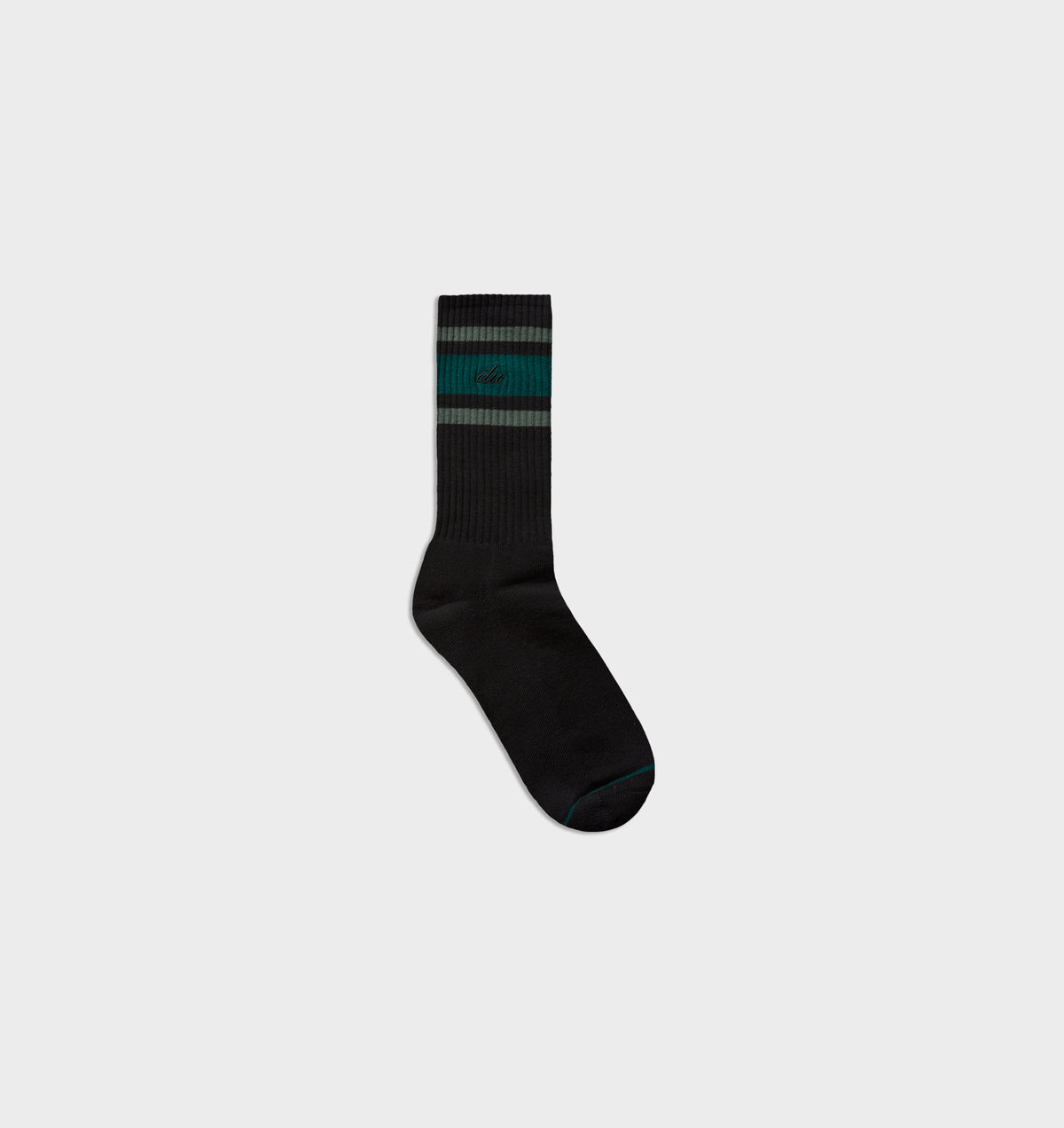 Tottenham Sock - Dark Green/Smokey Green