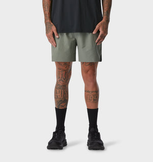 Active 5 Inch Short - Foam Grey