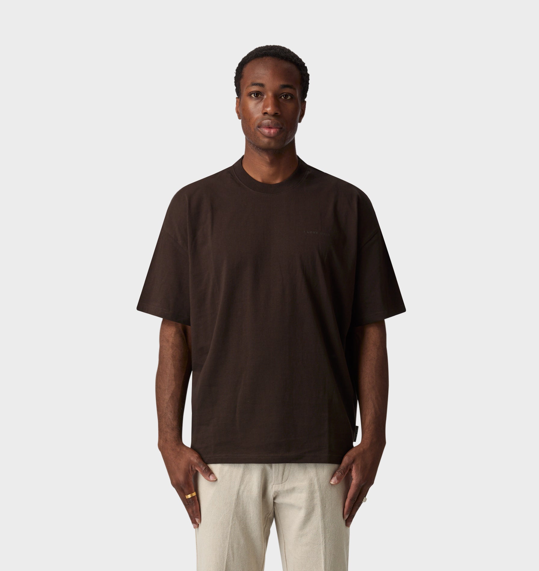 Box Tee 2.0 - Coffee Bean