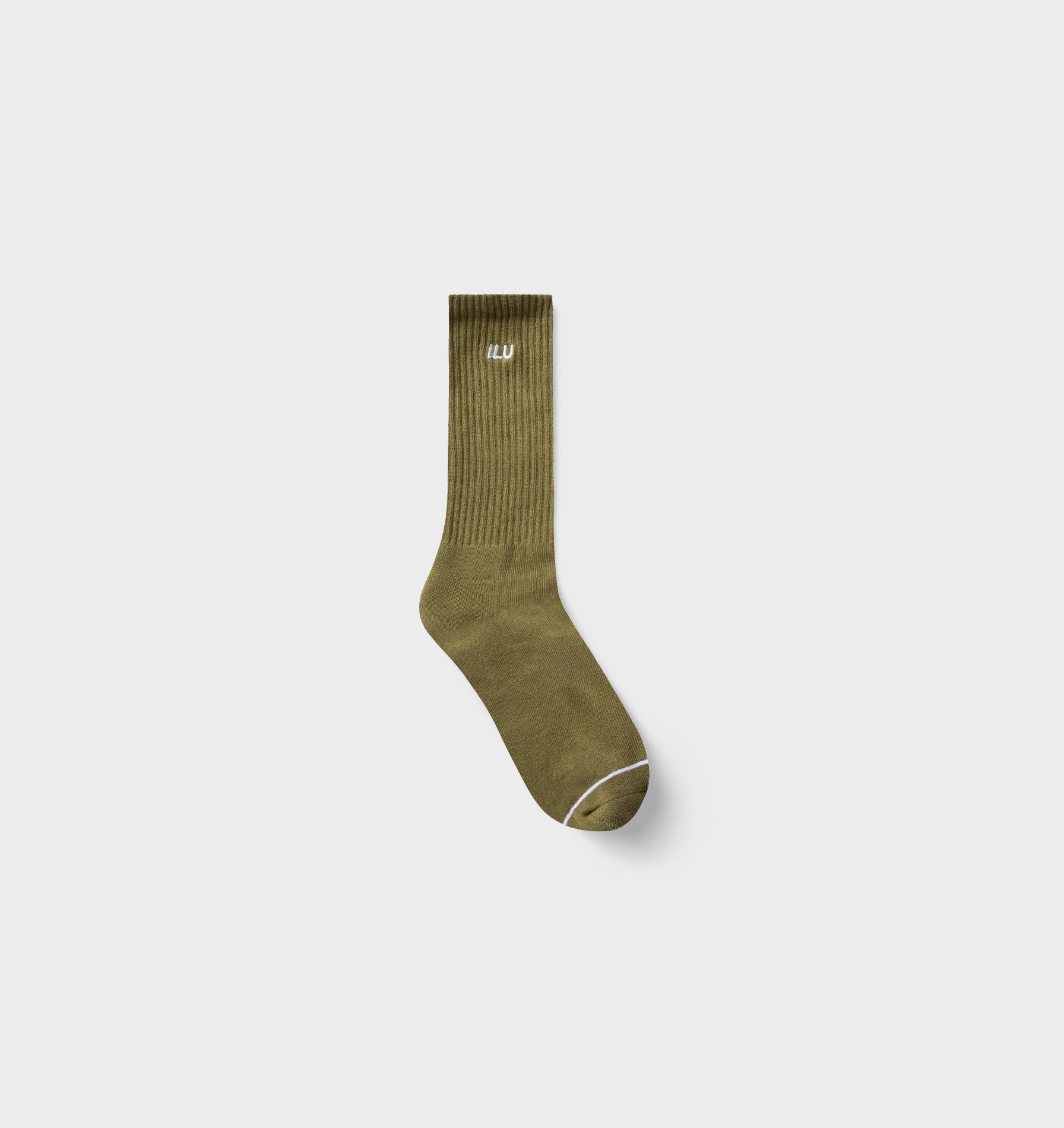 Basic Sock - Lichen Green