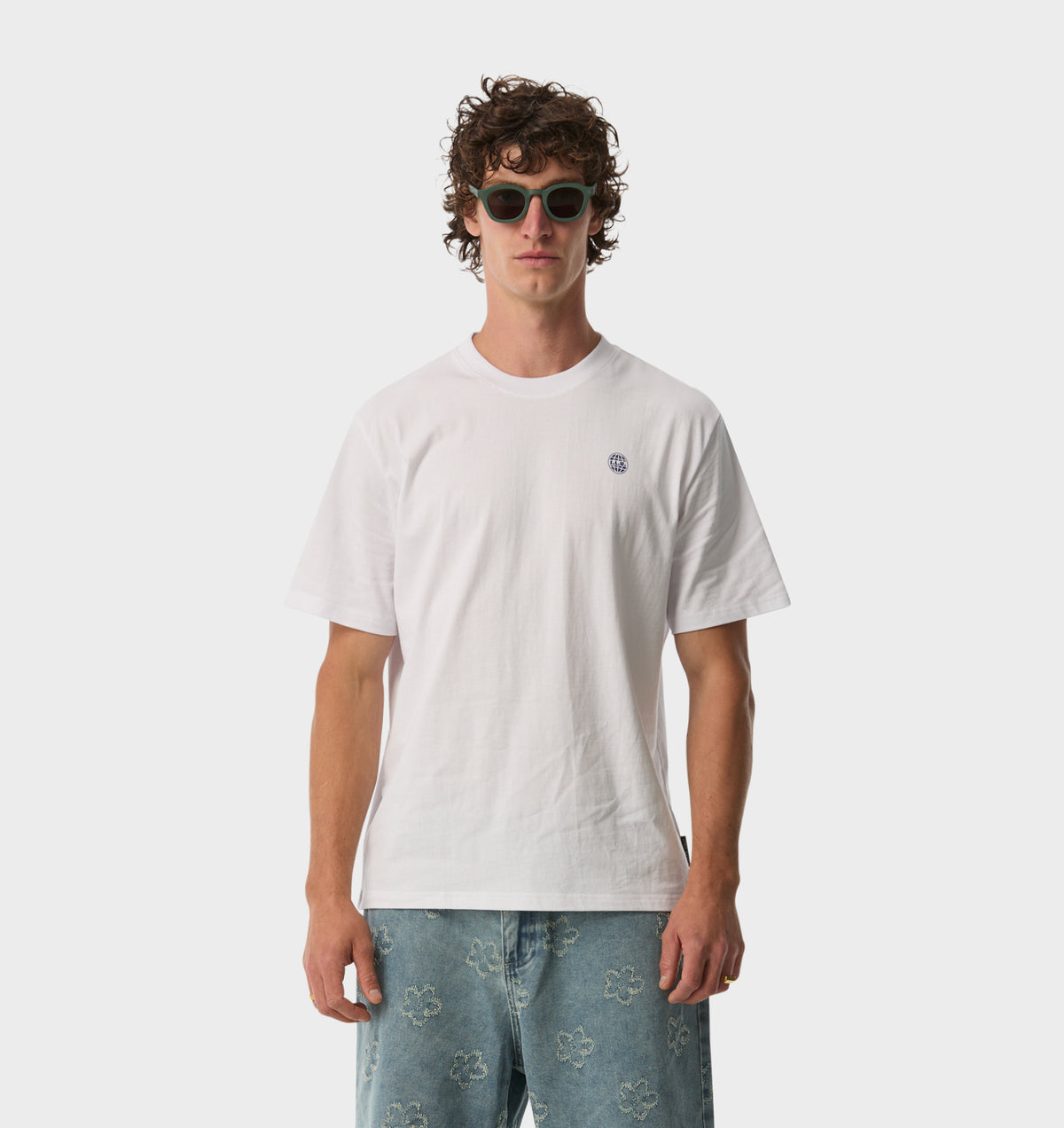 Globe Uniform Tee - White