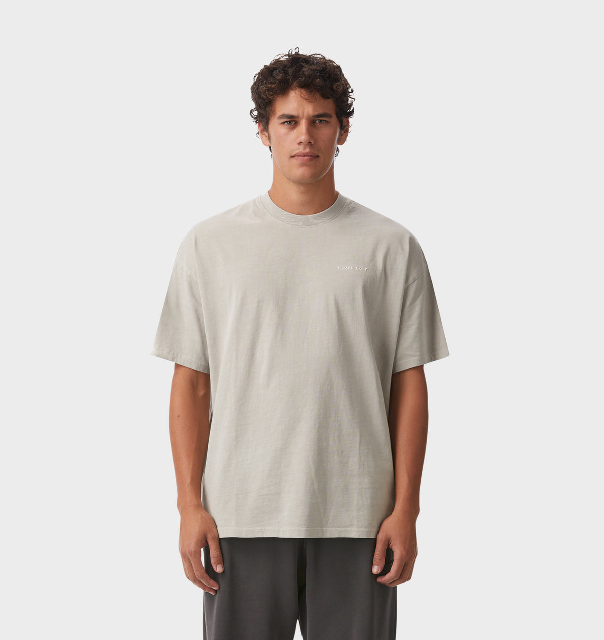 Box Tee - Washed Sandstone