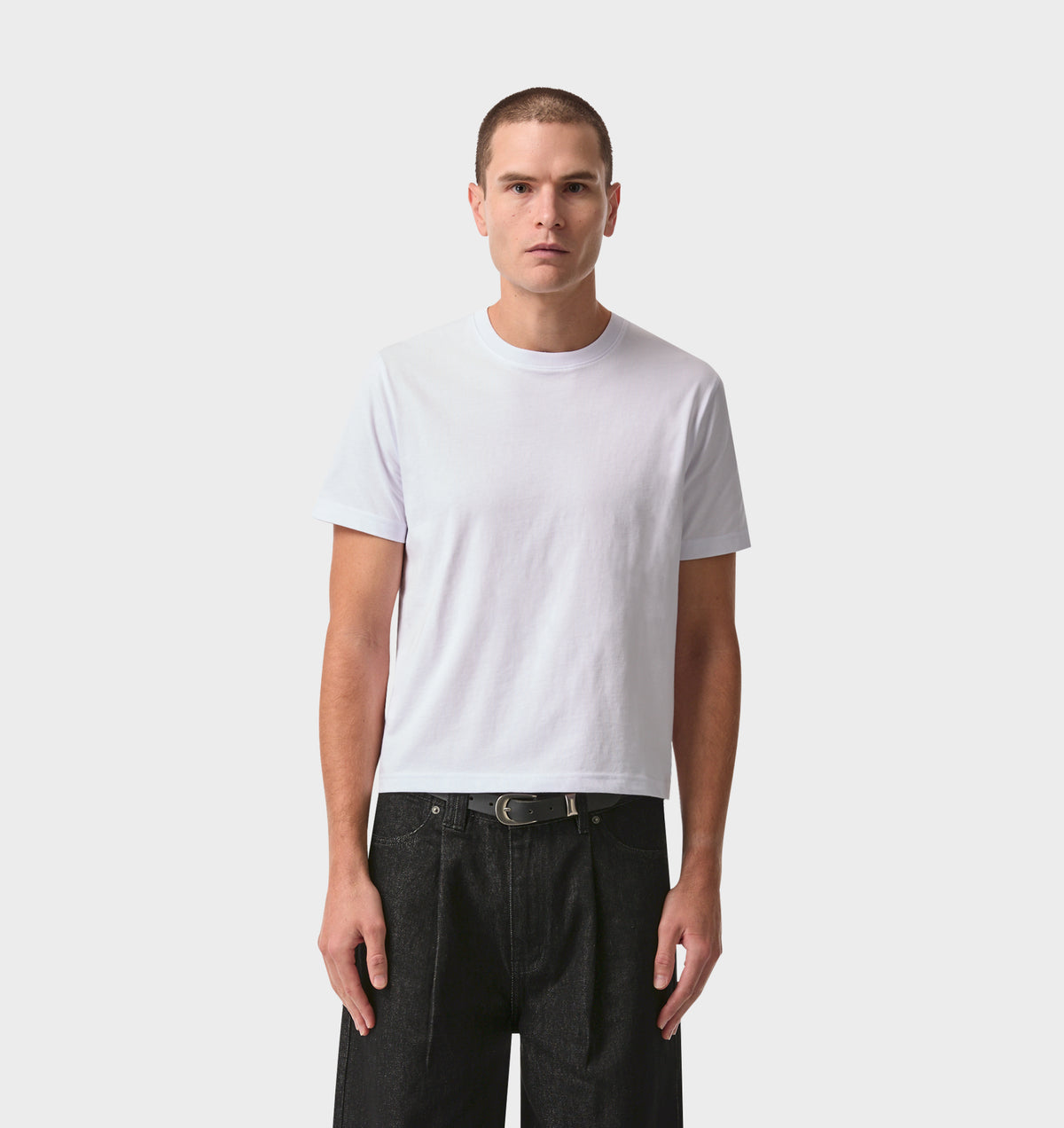 Muscle Tee - White