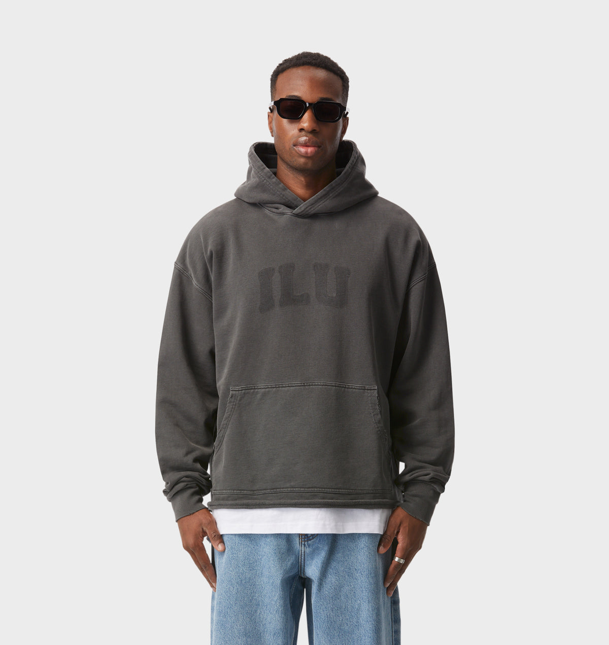 Cut Off Box Hood - Acid Black