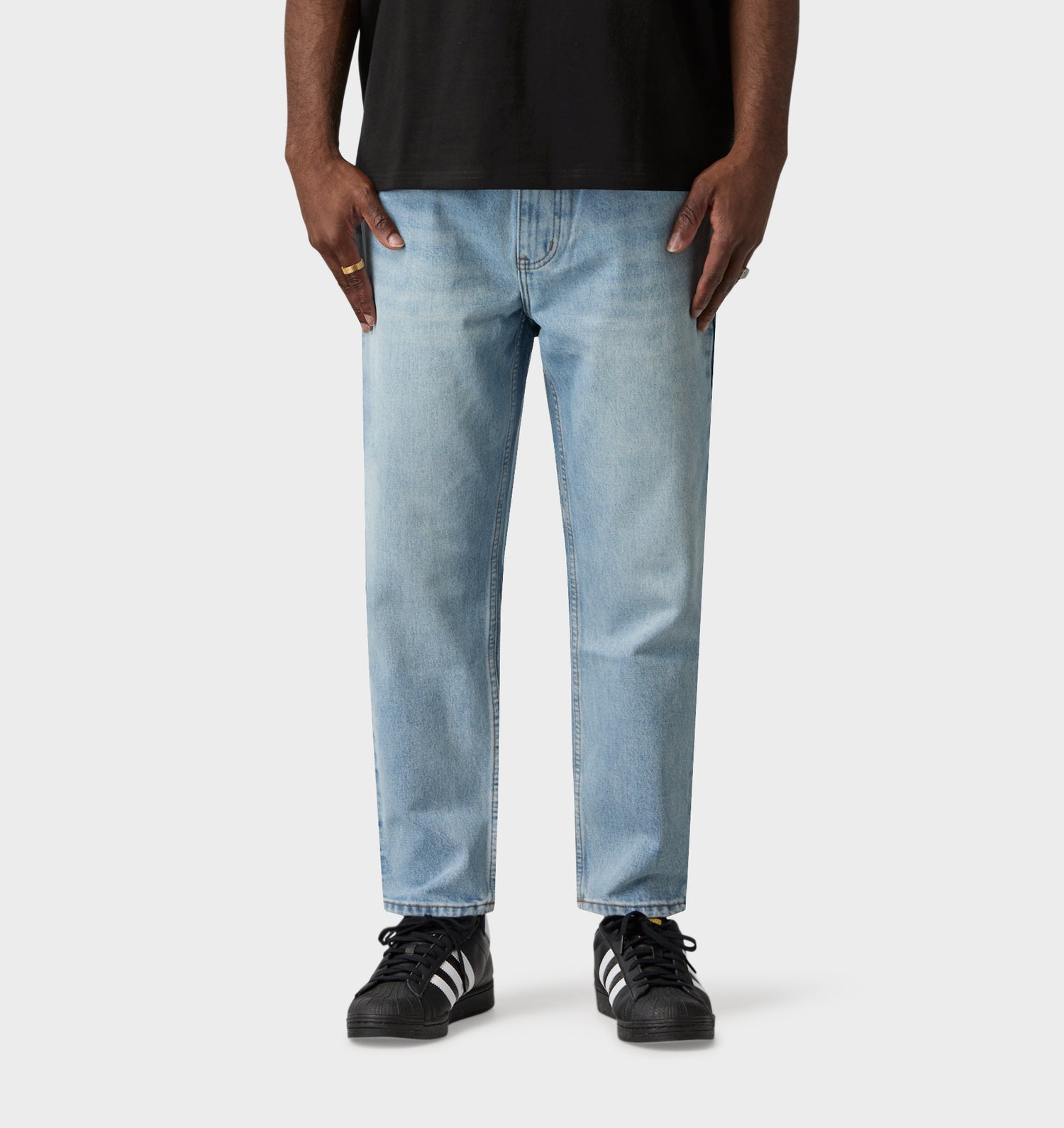 I Love ugly paint crush skinny denim y2k The Denim Capsule 