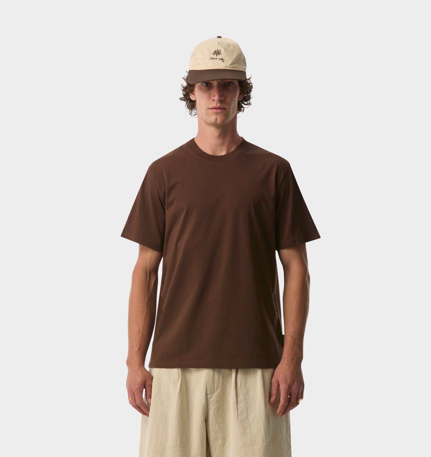 Uniform Tee - Dark Brown
