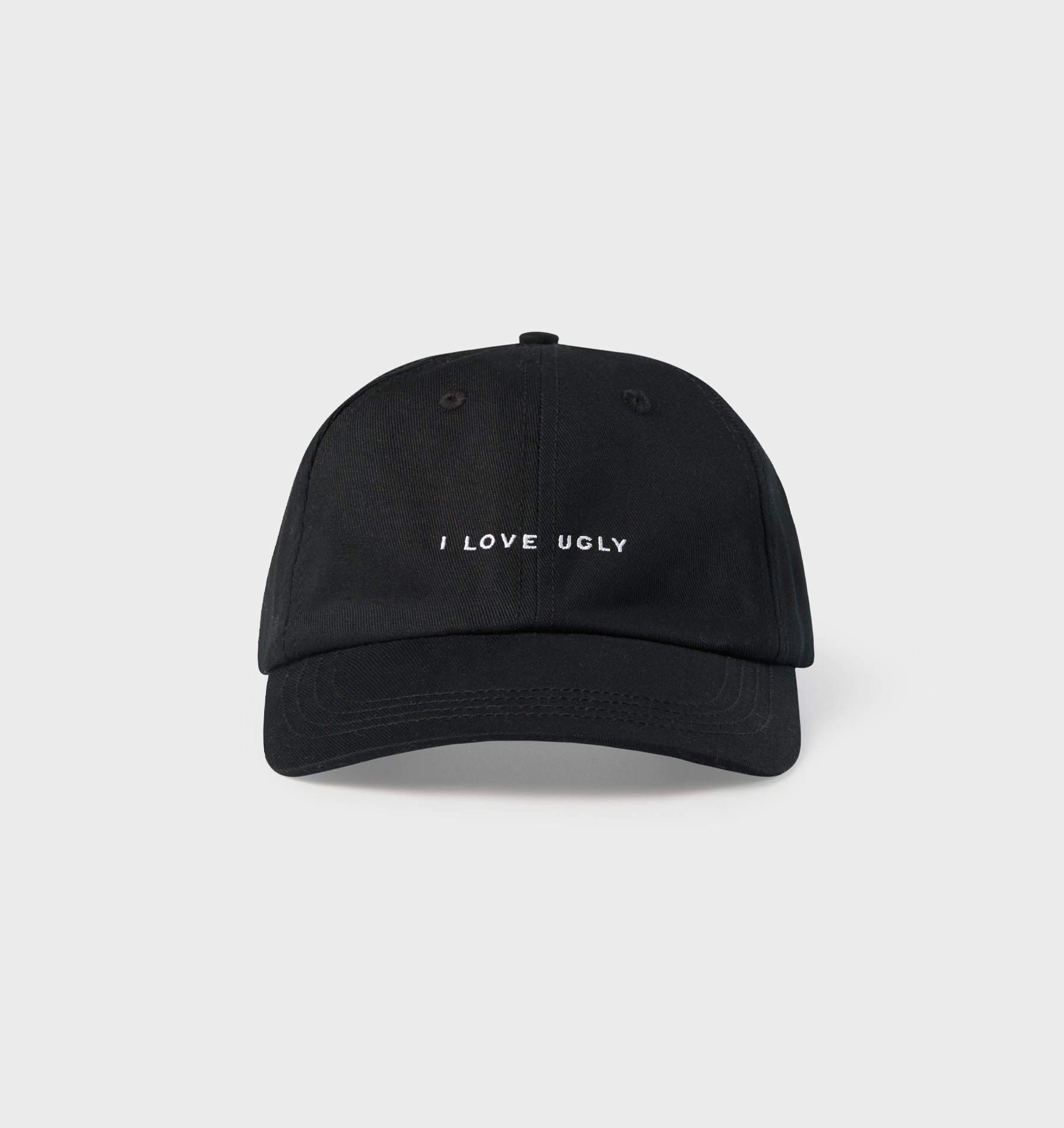 ILU Logo Cap - Black