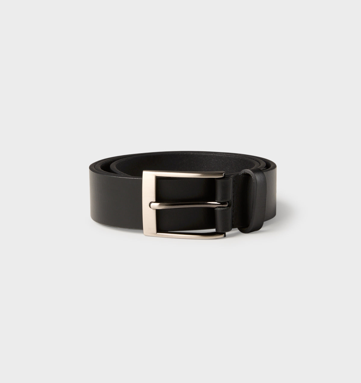 Wallace Leather Belt 2.0 - Black
