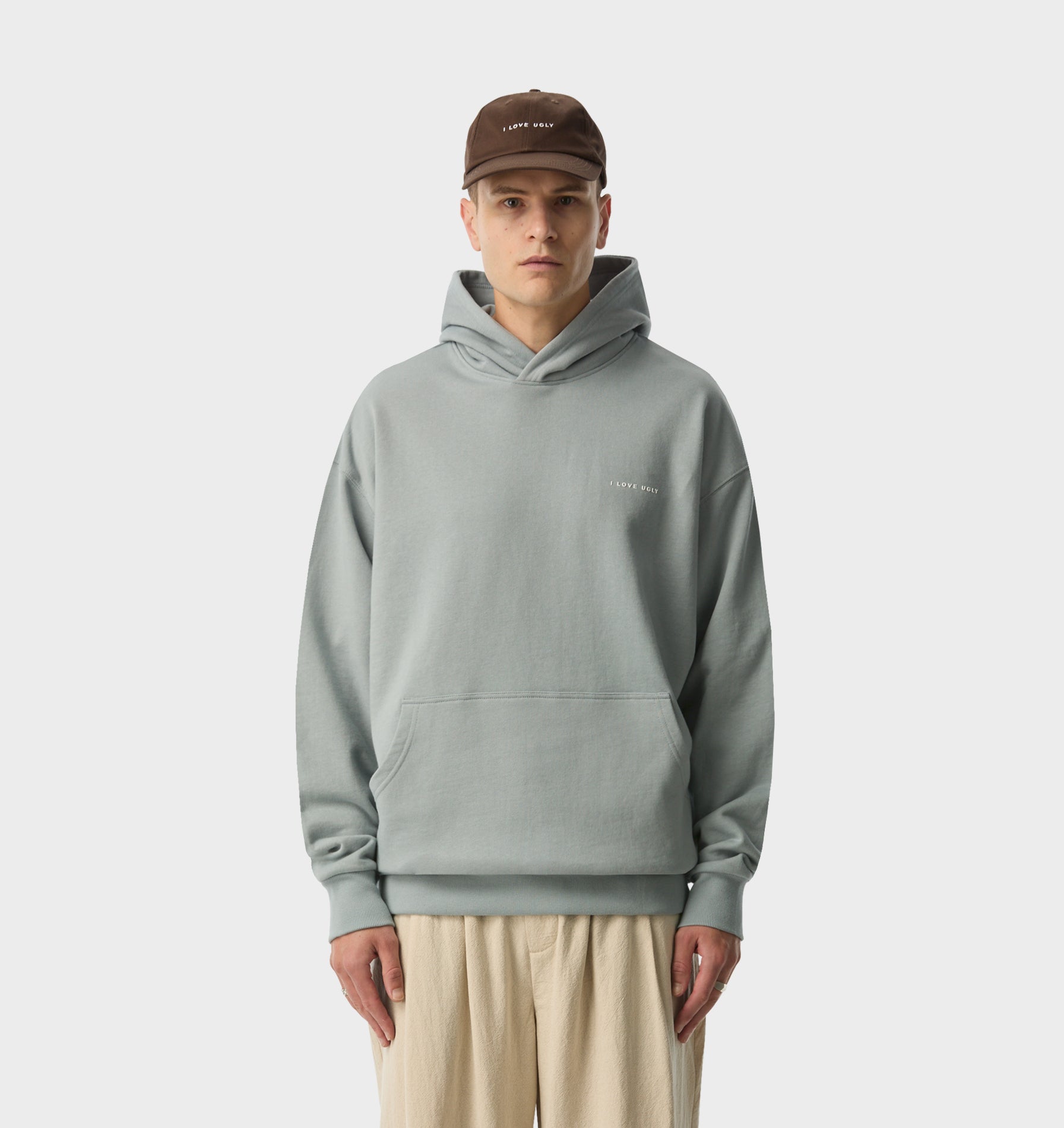 Box Hood 2.0 - Slate Grey