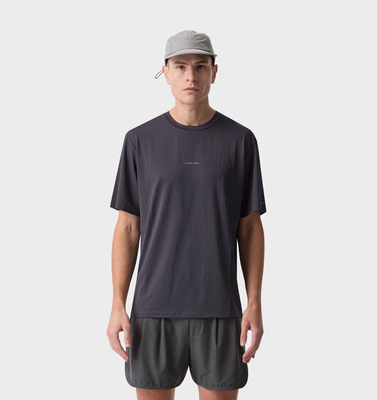 Active Classic Tee - Charocal
