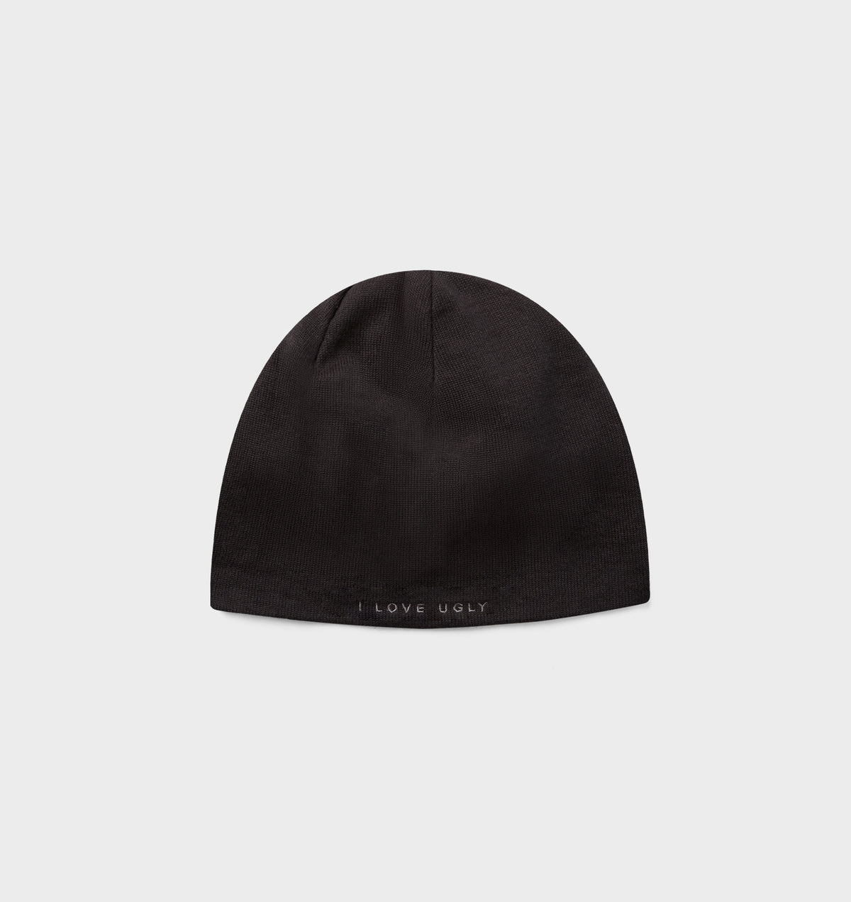 ILU Skull Beanie - Black