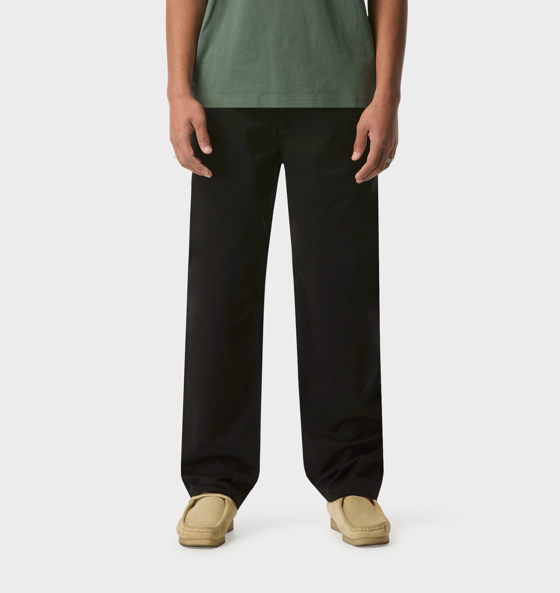 Uniform Straight Pant - Black
