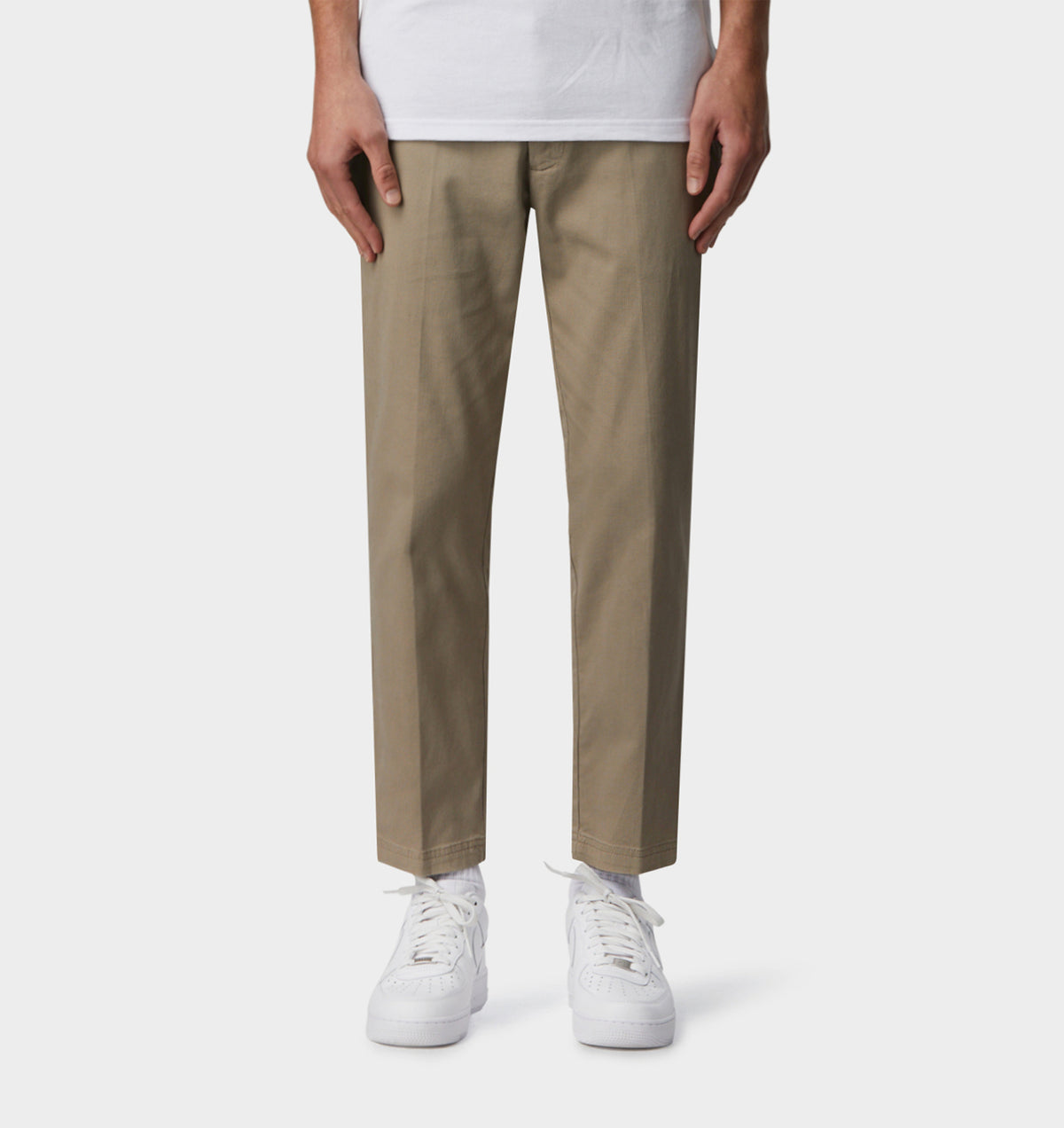 Bedford Slim Kobe Pant - Regular - Safari