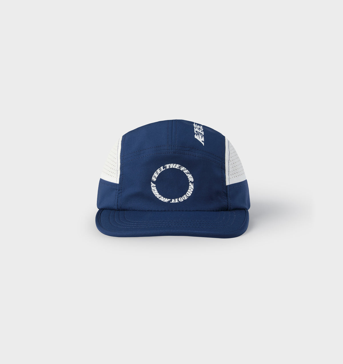 Active Fear 5 Panel Cap - Royal Blue/White