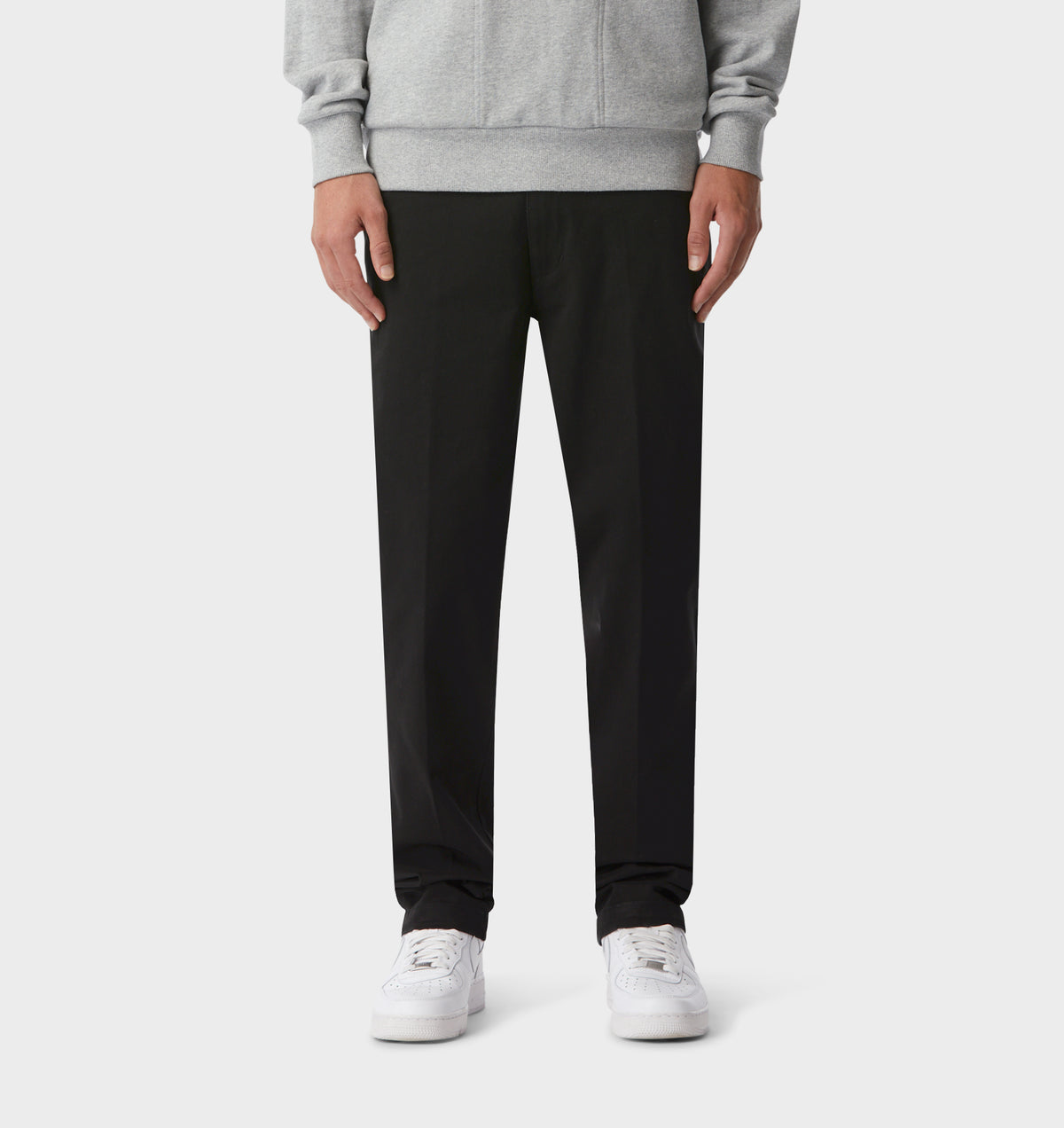Nicholai Slim Chino - Black